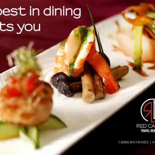 The best in dining awaits you.