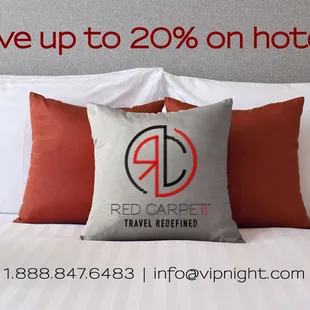 Save up to 20% on hotels!