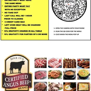 New Menu