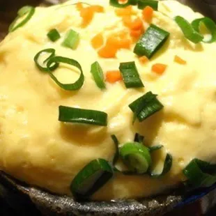 Volcano Steamed Egg