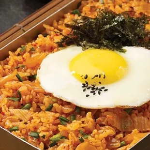 Dosirak (Kimchi Fried Rice)