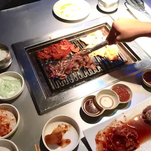 $10.99 for meal A - super juicy, well marinated meats!