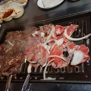 bbq ribs, ribs, food