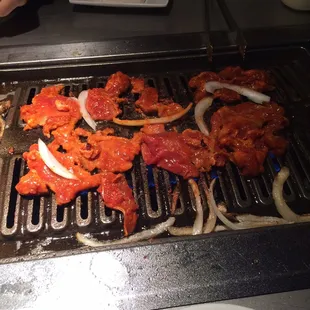 Spicy Pork Bulgogi