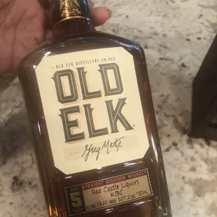 Old Elk store pick from Red Castle. This stuff was lovely. I can't wait to see what Amin does next as a store pick.