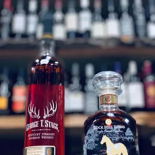 Rock Hill Farm Bourbon and 2019 GTS limited release of 15 Year Bourbon