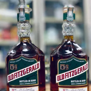 Old Fitzgerald 11 and 13 Year Bourbon