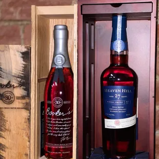 Booker's 30th anniversary Bourbon Bottle