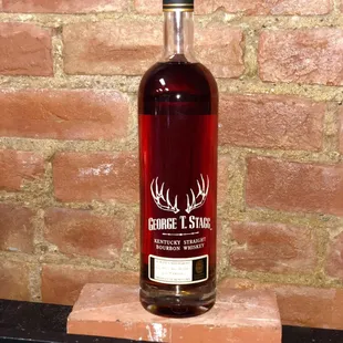 George T Stagg uncut bourbon
