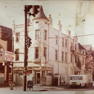 Our building in the 70's
