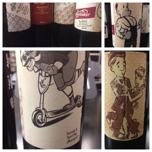 Mollydooker wines from Australia.