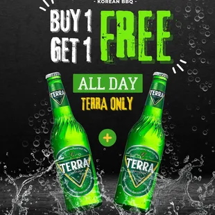 BUY 1 BET 1 FREE TERRA