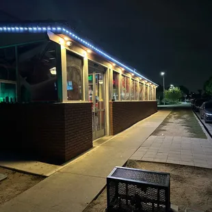 The store front