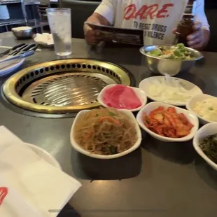 Sides that come with your All you can eat