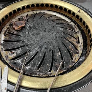 Grill plate Aftermath