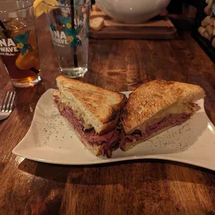 Reuben sandwich is on point!