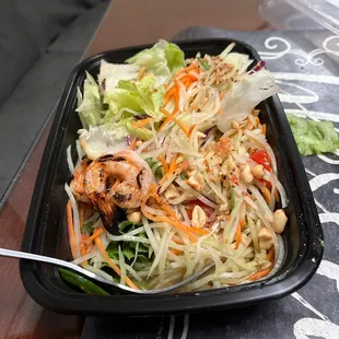 8. Papaya Salad