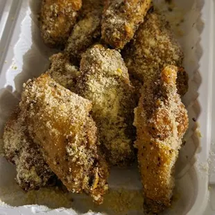 10 Piece Parmesan Wings