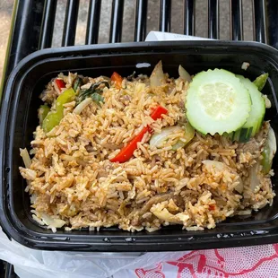 Spicy Fried Rice