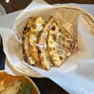 Naan onion