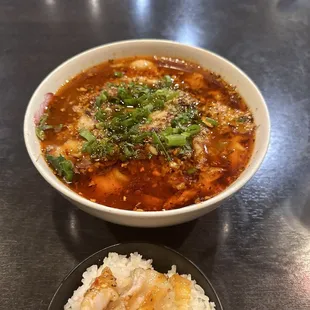 Sliced Fish in chilli oil