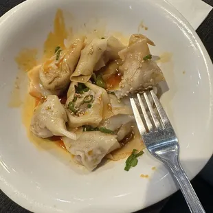 Dumplings in oil