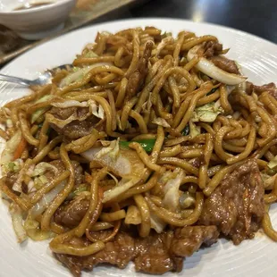 2nd night in a row! We had the beef noodles