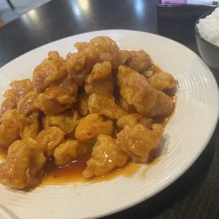General Tsao Chicken