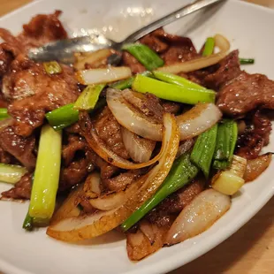 Mongolian Beef