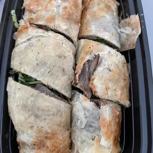 117. Beef Rolling Cake