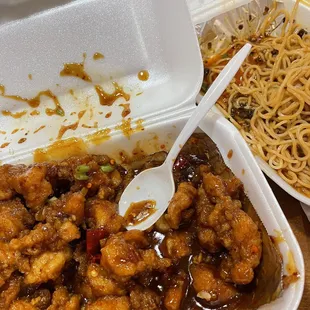 ramen and noodles, food