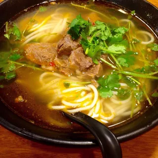 N1. Braised Beef Noodle Soup N1.