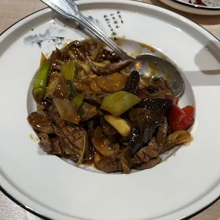 71. Stir Fried Pork Kidney 71.