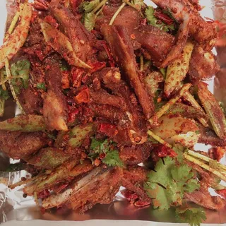 72. Lamb Chop With Hot Pepper 72.