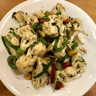 84. Hunan Style Cauliflower 84.