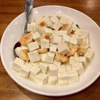 100. Soft Tofu With Shrimp 100.