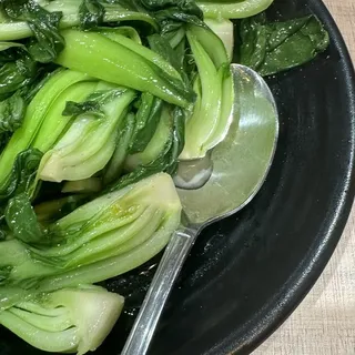103. Sauteed Baby Bok Choy 103.
