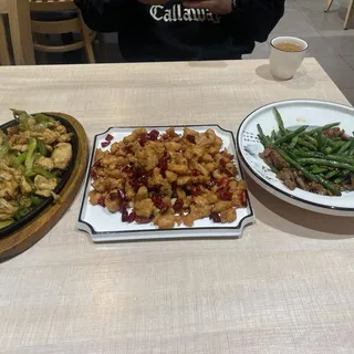 107. Sauteed Chinese Napa 107.