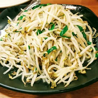 113. Sauteed Chives And Bean Sprout 113.