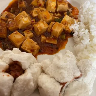 120. Vegetable And Tofu Soup 120.