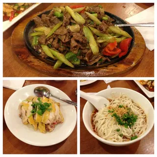 132. Cold Chicken With Green Onion Sauce 132.