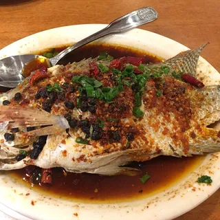 2. Stewed Fish With Chili Bean Sauce 2.