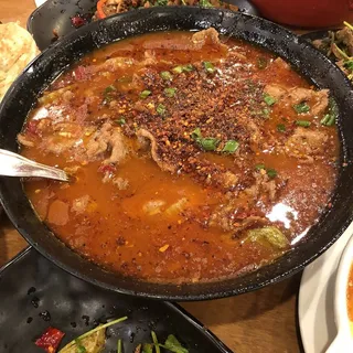 B1. Boiled Beef In Chili Sauce B1.