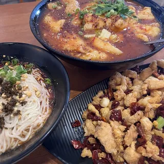 B1. Boiled Fish In Chili Sauce B1.