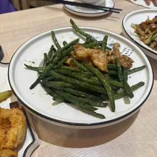37. String Bean With Chicken 37.