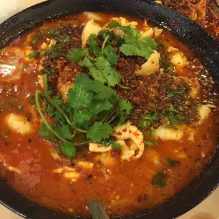 48. Fish Fillet In Spicy Garlic Sauce 48.