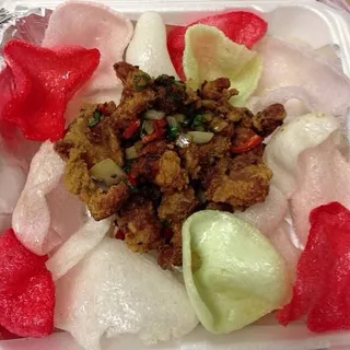 57. Salt And Pepper Squid 57.