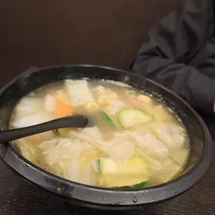 Wonton Soup