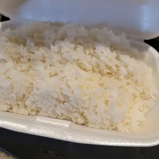 Steamed White Rice