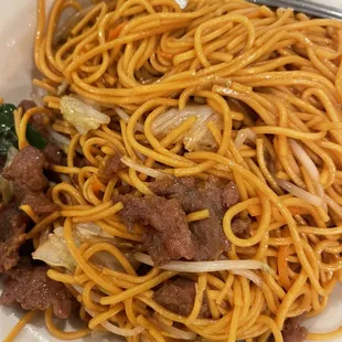 58. Beef Chow Mein